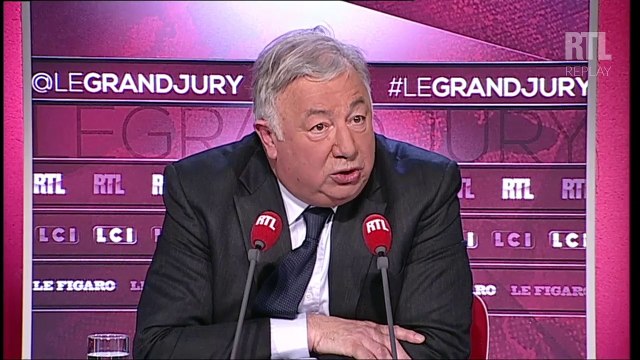 Gérard Larcher, invité du Grand Jury