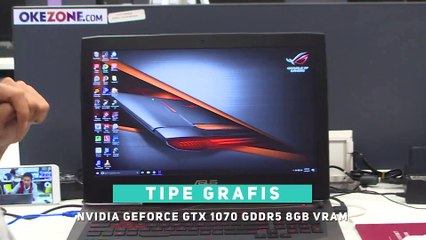ASUS ROG G752V Laptop Gaming Paling Gokil