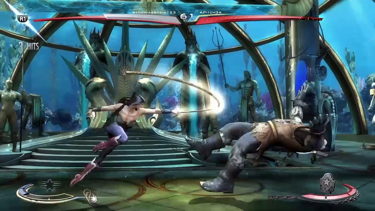 Wonder woman online part 3