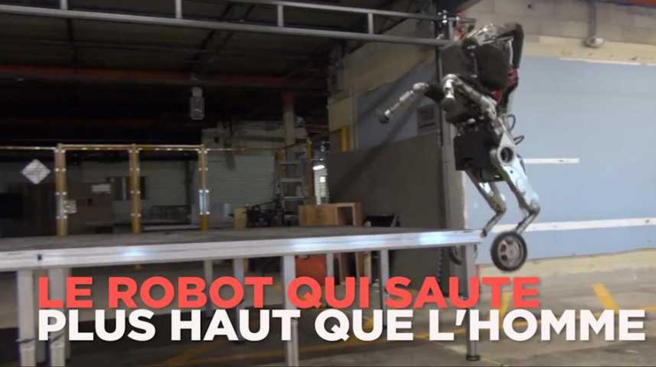 Le robot qui défie les lois de la gravité