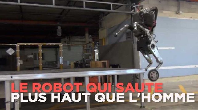 Le robot qui défie les lois de la gravité