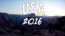 USA West Coast Roadtrip 2016