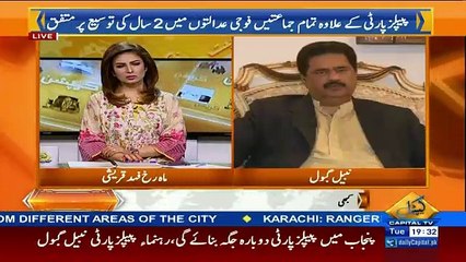 Download Video: Punjab Operation Main PMLN Kay Baray Wazeer Aur Parliamentarians Is Ki Zadd Main Ayengay -Nabeel Gabool