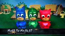 PJ Masks Play-Doh Episodes: Toilet Training Owlette Gekko and Catboy with Peppa Pig