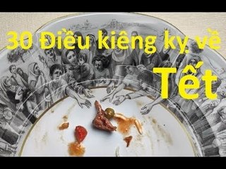 30 điều kiêng kỵ trong ngày tết bạn nên biết để tránh?
