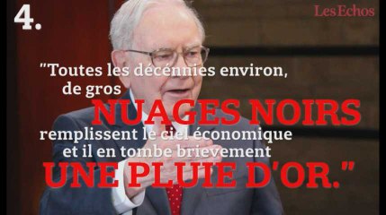 Les bons conseils d'investissement de Warren Buffett
