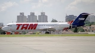 MayDay Desastres Aéreos Queda do Fokker 100 Da TAM Dublado!