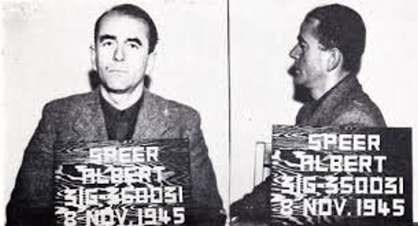 Correva l'anno - Processo di Norimberga - Albert Speer