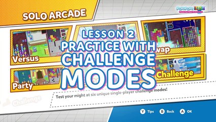 Puyo Puyo Tetris - Les bases du jeu