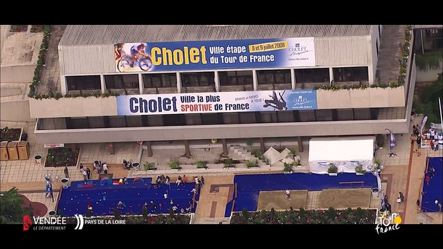 Le Tour de France en Vendée Pays de la Loire