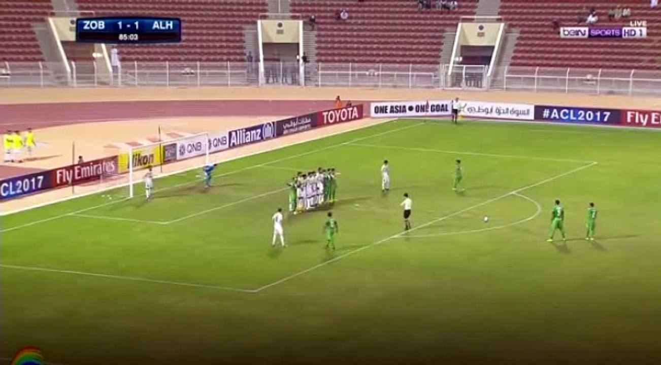 Omar Al Somah GOAL HD - Zob Ahan (Irn) 1-2 Al Ahli SC (Sau) 28.02.2017 HD
