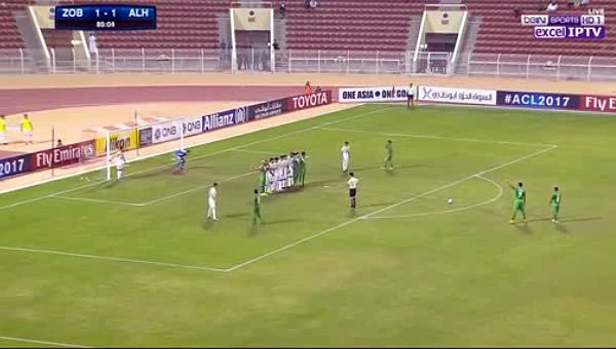 Omar Al Somah Goal - Zob Ahan (Irn)	1-2	Al Ahli SC (Sau) 28.02.2017