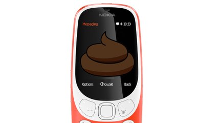 O Novo Nokia 3310 é uma bosta!