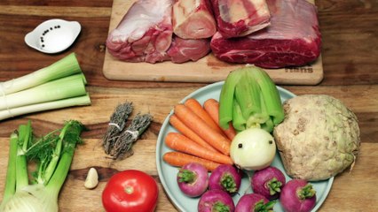 Pot-au-feu : la recette classique