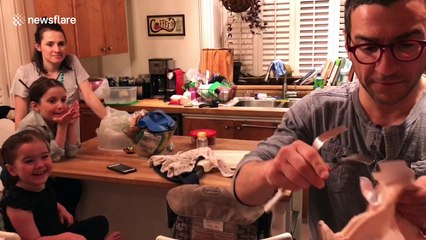 How to remove a clothes security tag