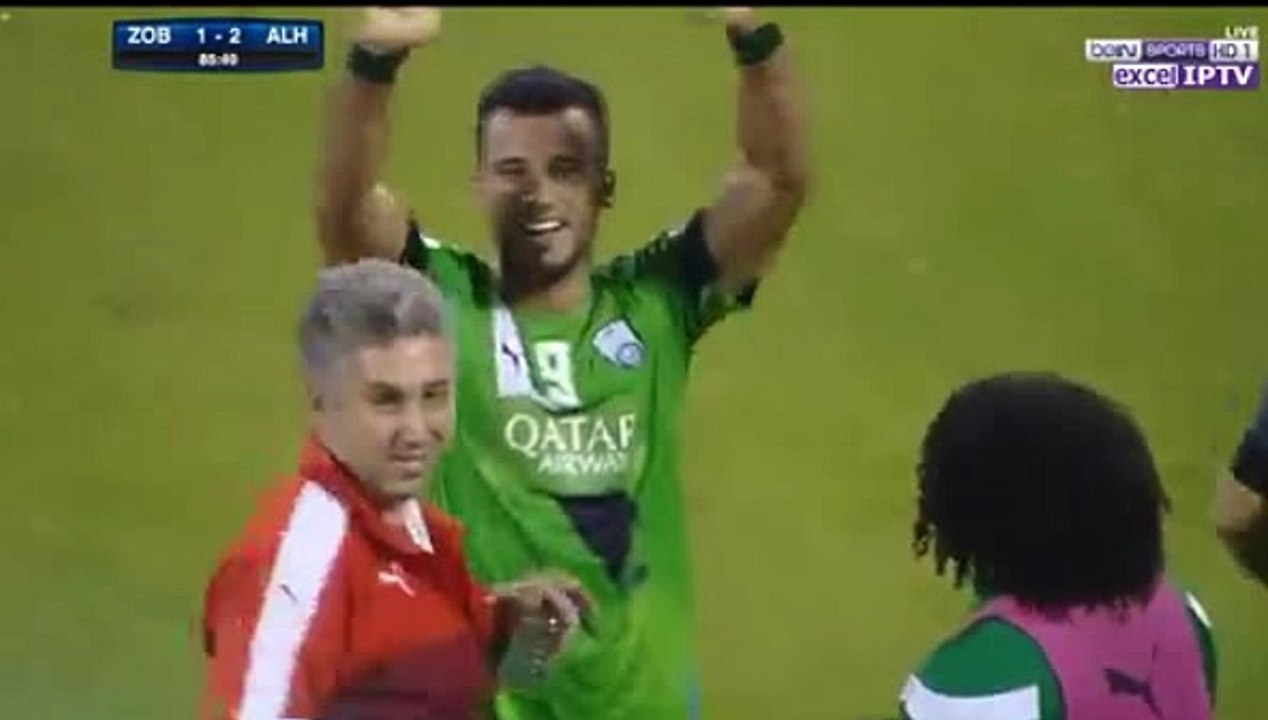Omar Al Somah  Goal HD - Zob Ahan (Irn)	1-2	Al Ahli SC (Sau) 28.02.2017