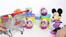 Minnies Electronic Cash Register Minnie Mouse BowTique Buy Surprise Eggs Caja Registradora
