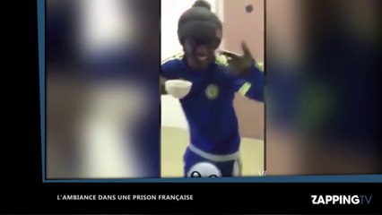 Un détenu filme l'ambiance des prisons françaises avec son portable (vidéo)