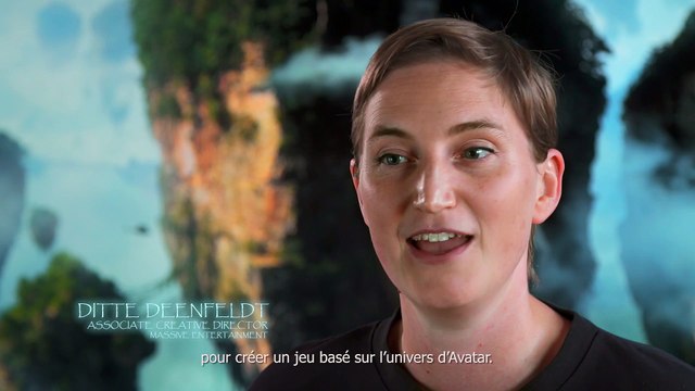 Teaser du prochain jeu Avatar par Ubisoft et Massive Entertainment
