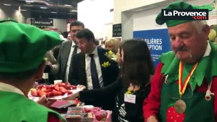 Salon de l'agriculture : le stand de la région Paca inauguré par Christian Estrosi