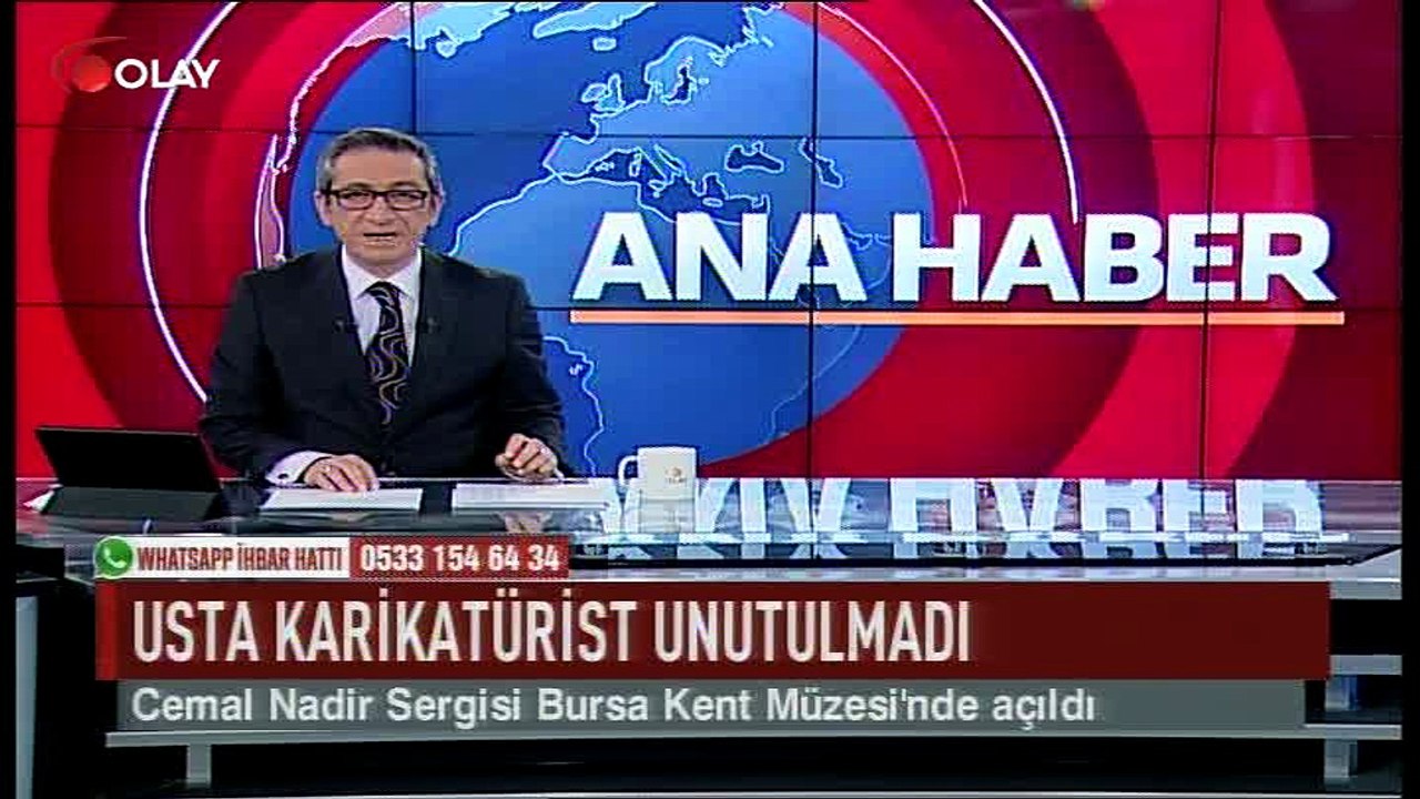 Usta karikatürist unutulmadı (Haber 28 02 2017)