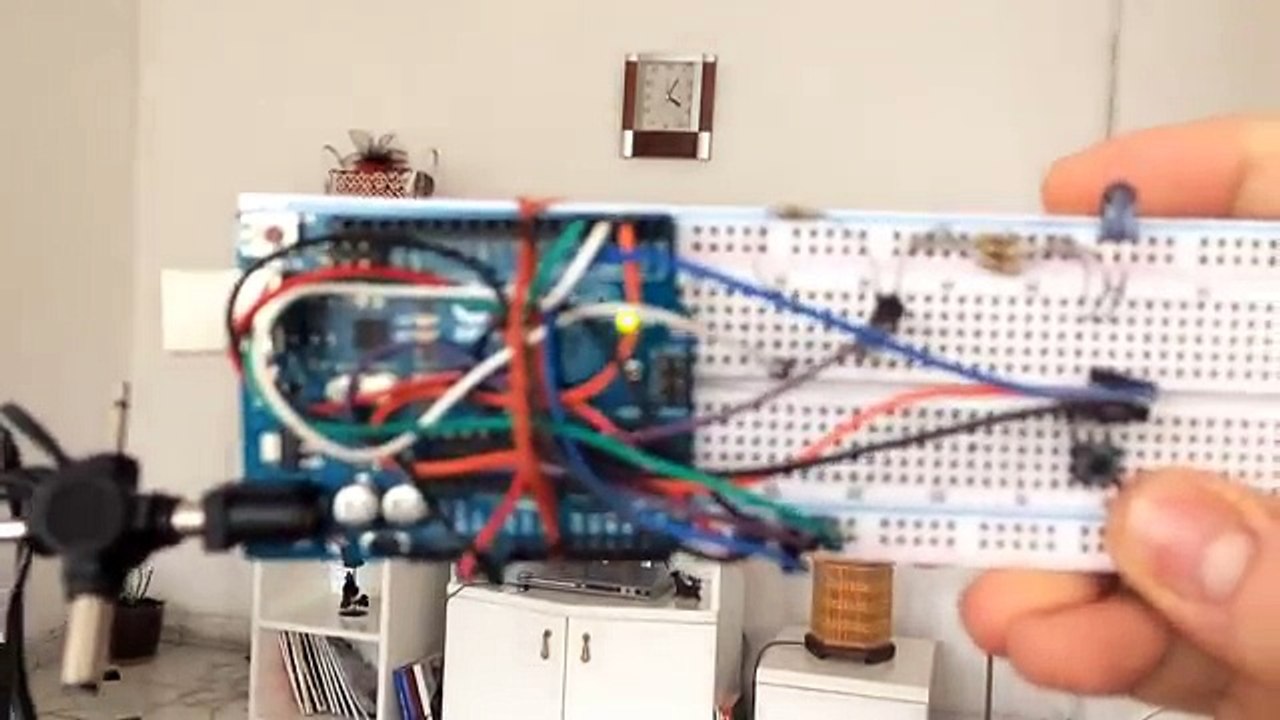 arduino eğitimi Arduino ile TV Açma Kapama Devresi