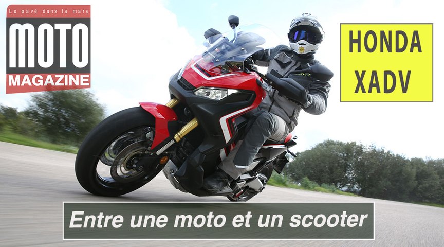 Honda X-ADV : le scooter moto