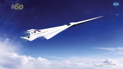 NASA to Change Air Travel with Quiet Supersonic Jet
