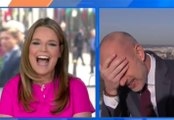 Savannah Guthrie Confuses Matt Lauer With Her Husband Mike Feldman