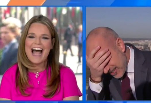 Savannah Guthrie Confuses Matt Lauer With Her Husband Mike Feldman