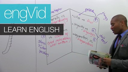 The WORST English mistakes native speakers make