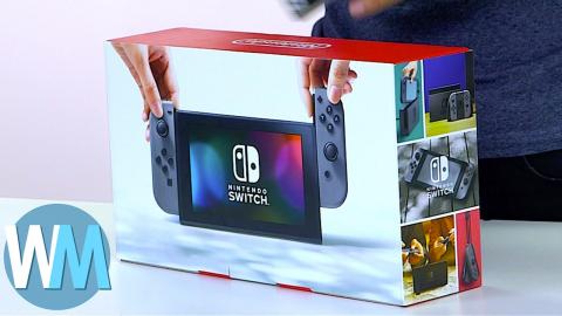 ⁣Nintendo Switch UNBOXING!