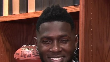 Antonio Brown: 'I want to continue to grow and get better'