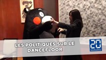 Quand les politiques se lâchent sur la piste