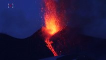 Mount Etna Is Putting on an Incredible Show in Sicily