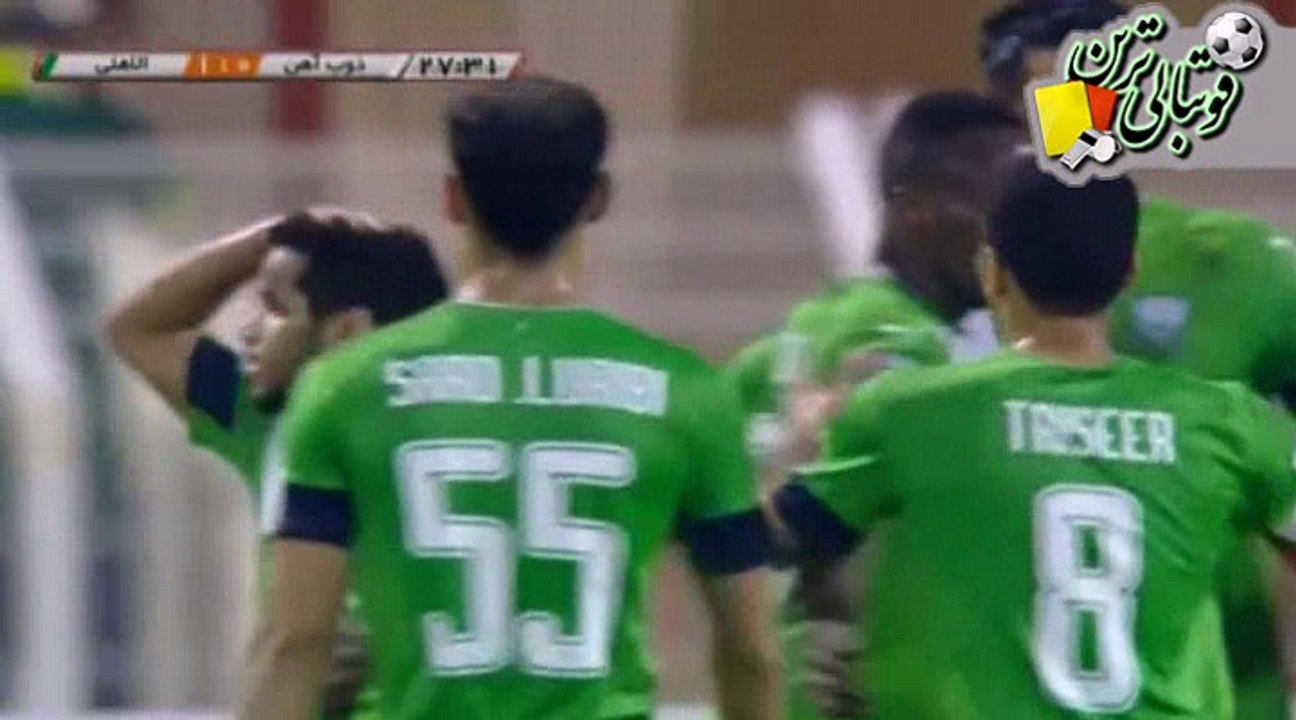 خلاصه بازی ذوب‌آهن و الاهلی(عربستان)