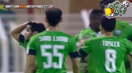 خلاصه بازی ذوب‌آهن و الاهلی(عربستان)