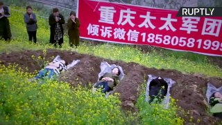 Chine : l’amour est mort, les femmes vont au cimetière