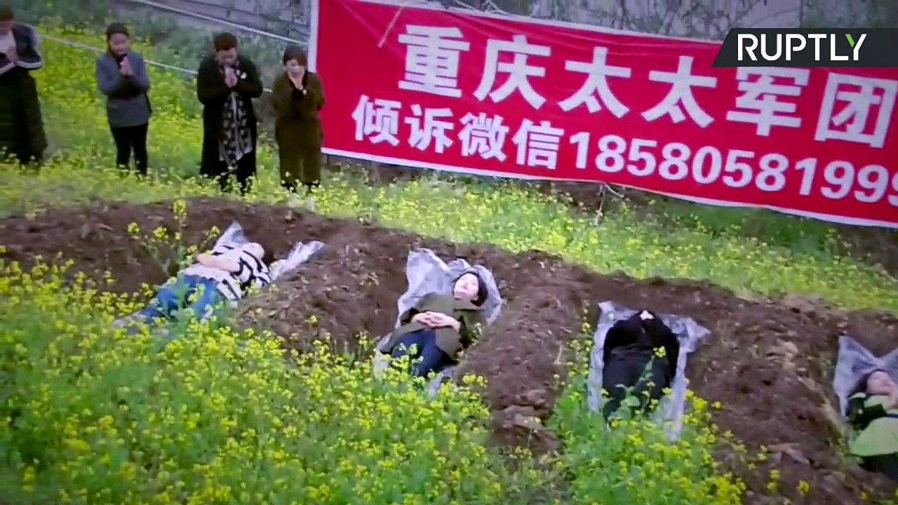Chine : l’amour est mort, les femmes vont au cimetière