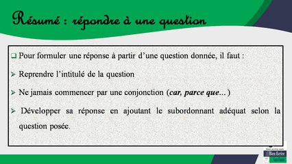 L'erreur toute bête à éviter  quand vous répondez à des questions lors d'une évaluation