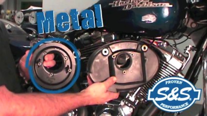 How to install the S&S Cycle Stealth Air Cleaner