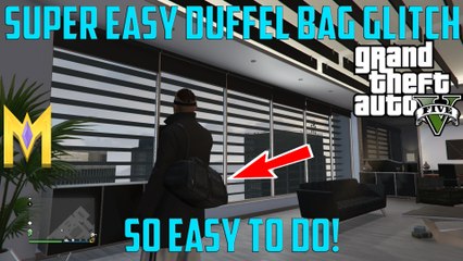 GTA 5 Online Glitches - *EASY Duffel Bag Glitch After Patches - "Duffel Bag Outfit Glitch"