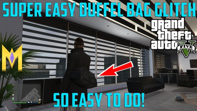 GTA 5 Online Glitches - *EASY Duffel Bag Glitch After Patches - Duffel Bag Outfit Glitch