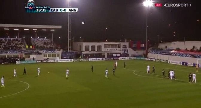 Famara Diedhiou Goal - CA Bastia	0-1	Angers 28.02.2017