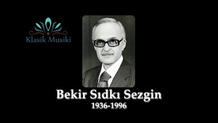 Bekir Sıdkı Sezgin Salat-ü Selam