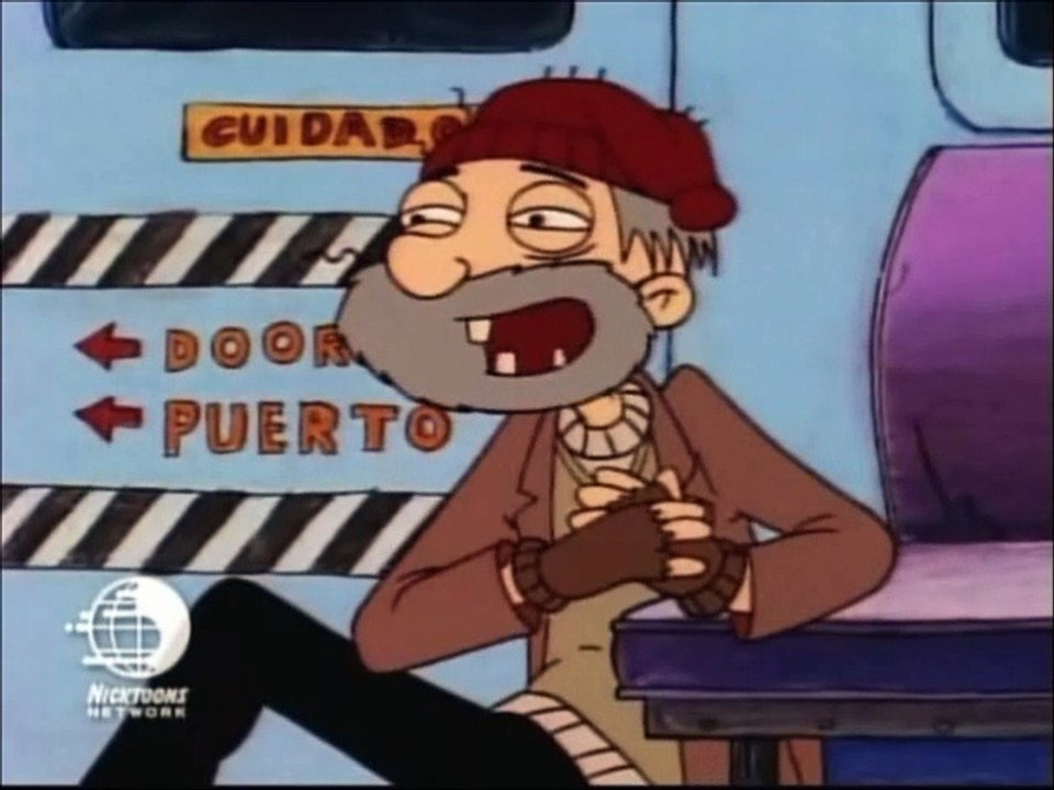 Let's All Hold Hands Here on the Subway - Hey Arnold (1996)