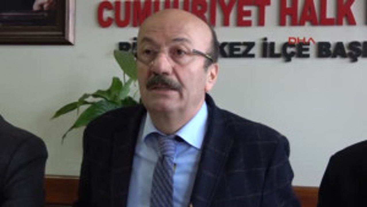 Rize CHP'li Bekaroğlu'dan Içişleri Bakanı Soylu'ya Tepki
