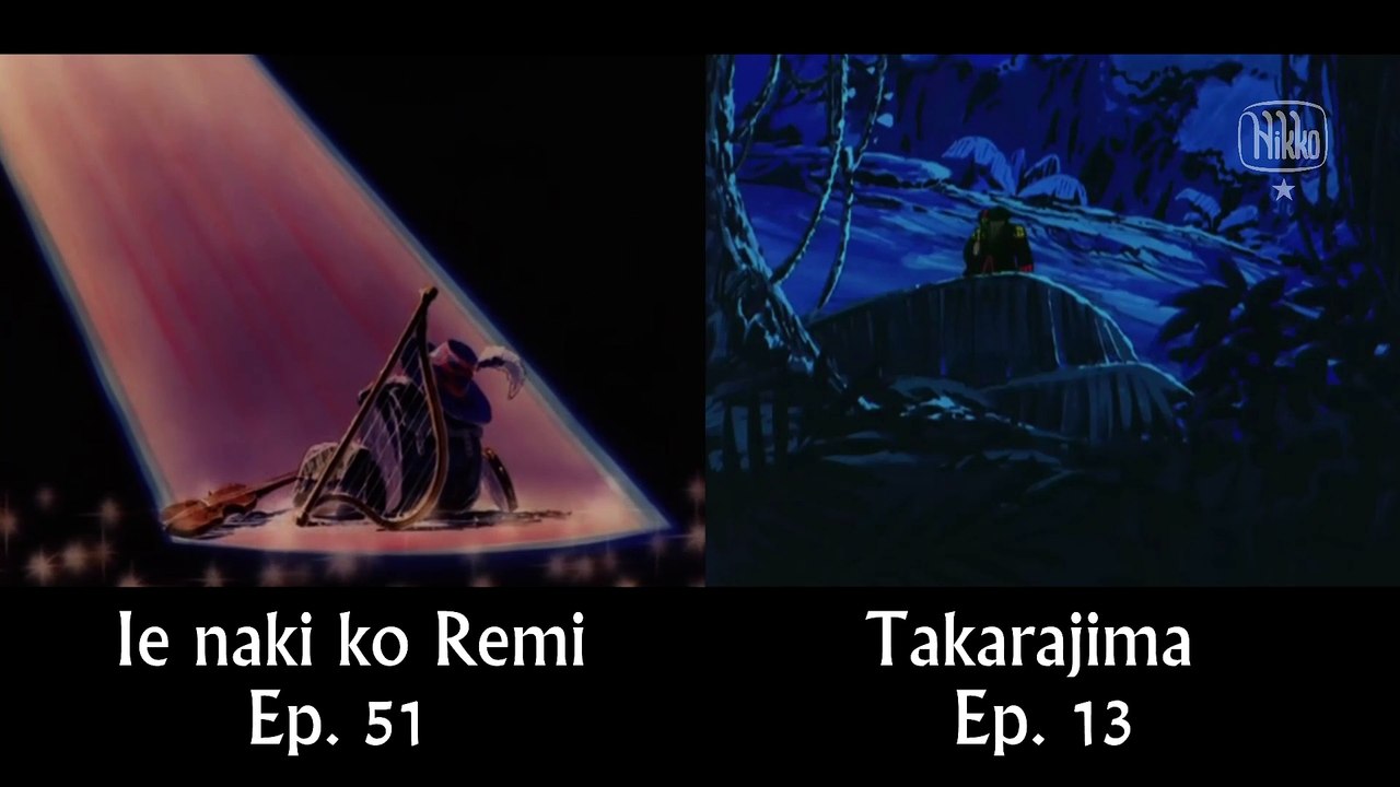 Scène identique - Remi & Takarajima