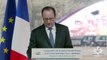 Un coup de feu pendant le discours d'Hollande fait deux bles