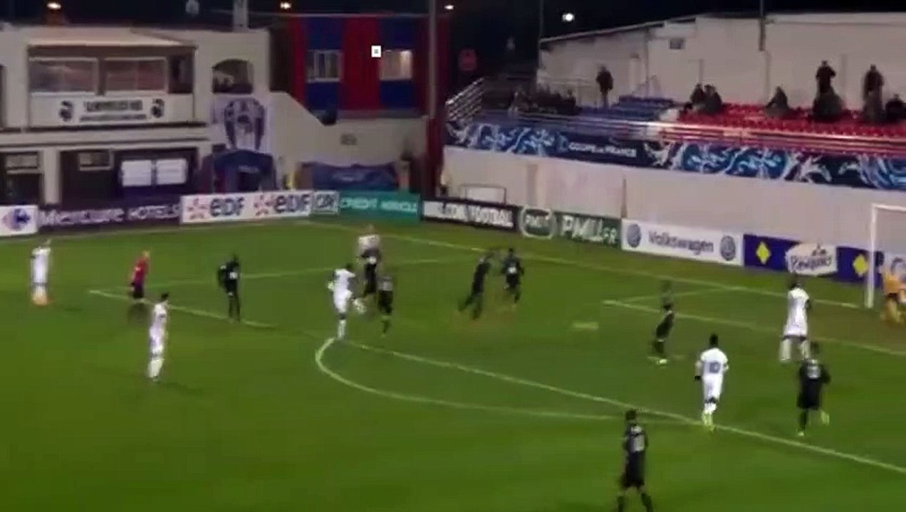 Famara Diedhiou Goal HD - CA Bastia 0-1 Angers 28.02.2017 HD